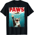 Handcrafted Paws Parody Cat Mouse Sweatshirt - Casual Everyday Wear Unisex - T-Shirt, Sweatshirt, Hoodie