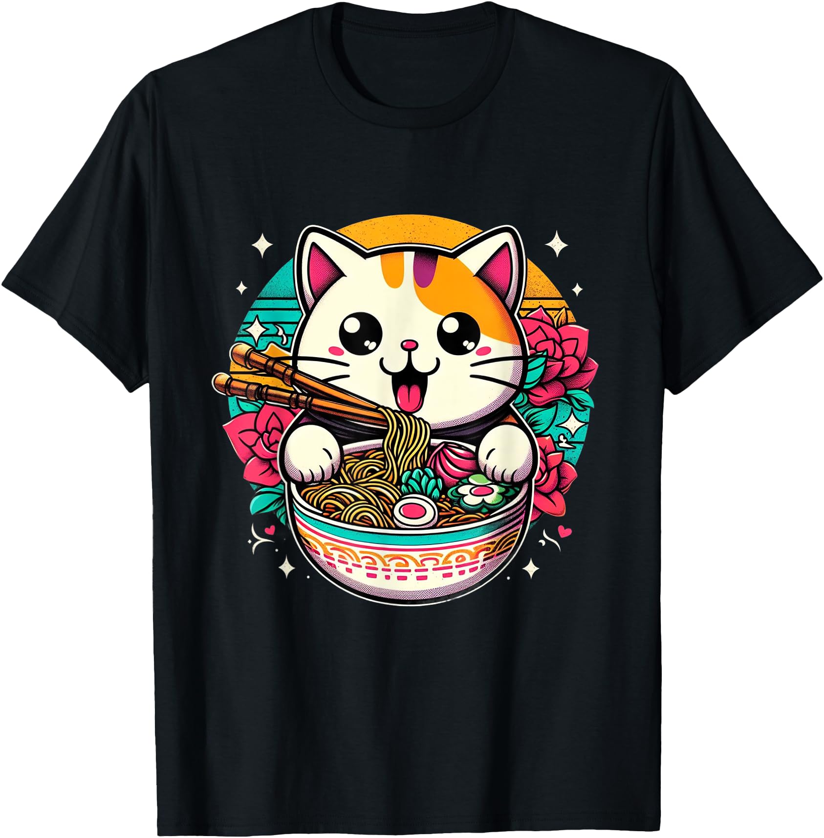 Handcrafted Kawaii Artwork Co Mni T-Shirt - Fun Novelty Design for Adults - T-Shirt, Sweatshirt, Hoodie