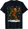 Authentic Bigfoot Rock Lights Snow T-Shirt - Fun Novelty Design for Adults - T-Shirt, Sweatshirt, Hoodie