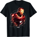 Avengers Endgame Iron Man Portrait Graphic Small - Adult & Kids T-Shirts, Sweatshirts & Hoodies apparel design preview 1