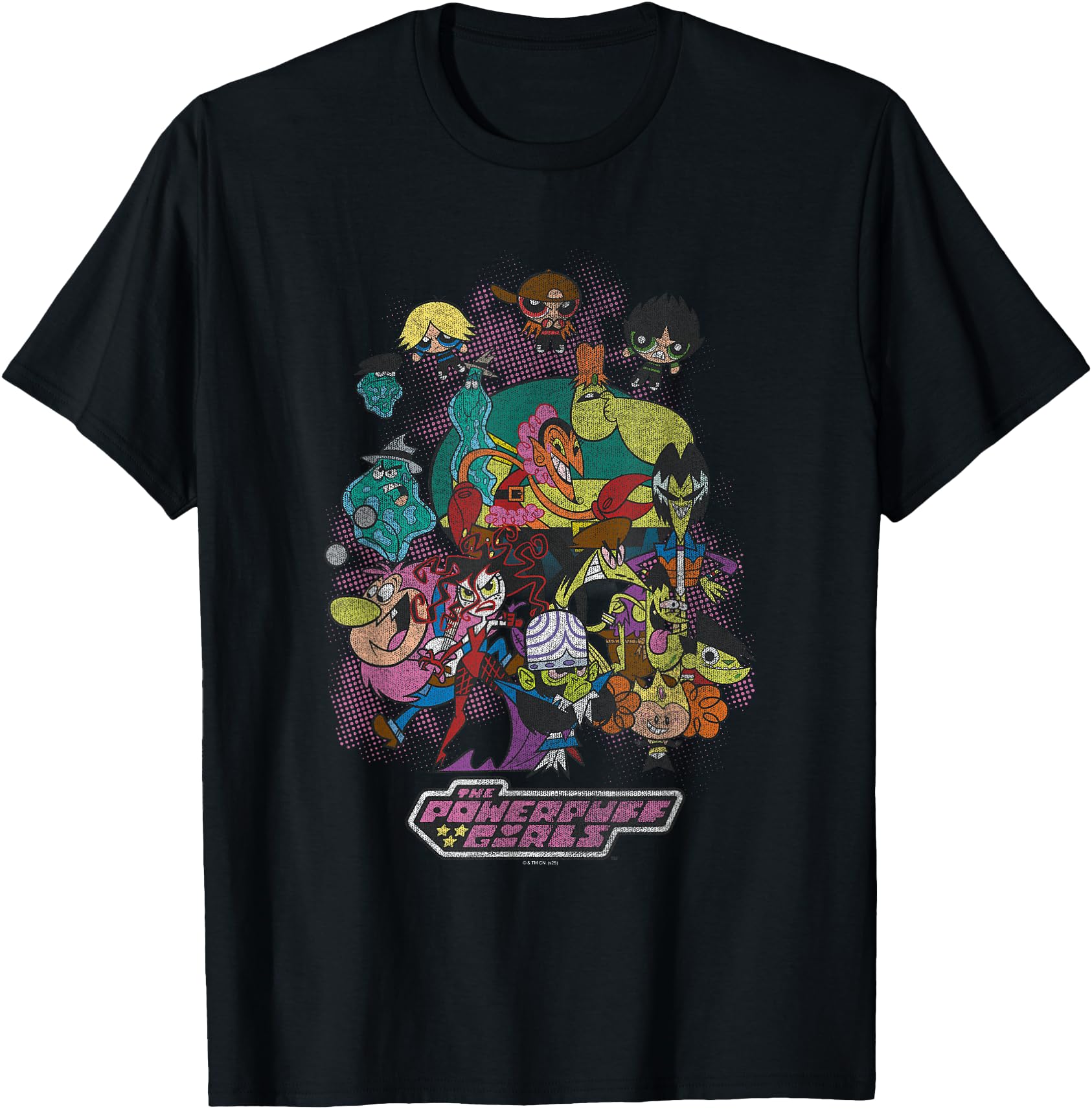 Authentic Powerpuff Colorful Sweatshirt - Trendy Graphic for Adults - T-Shirt, Sweatshirt, Hoodie