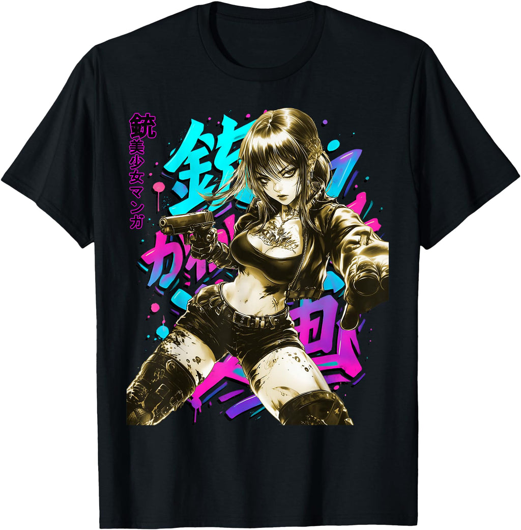 Exclusive Anime Waifu Sketch Line Hoodie - Casual Everyday Wear for Adults - T-Shirt, Sweatshirt, Hoodie