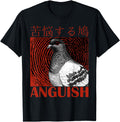 Japanese Anguish Pigeon Animal T-Shirt - Casual Everyday Wear for Adults - T-Shirt, Sweatshirt, Hoodie