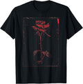 Anime Goth Withered Rose Blood Sweatshirt - Fun Novelty Design for Adults - T-Shirt, Sweatshirt, Hoodie