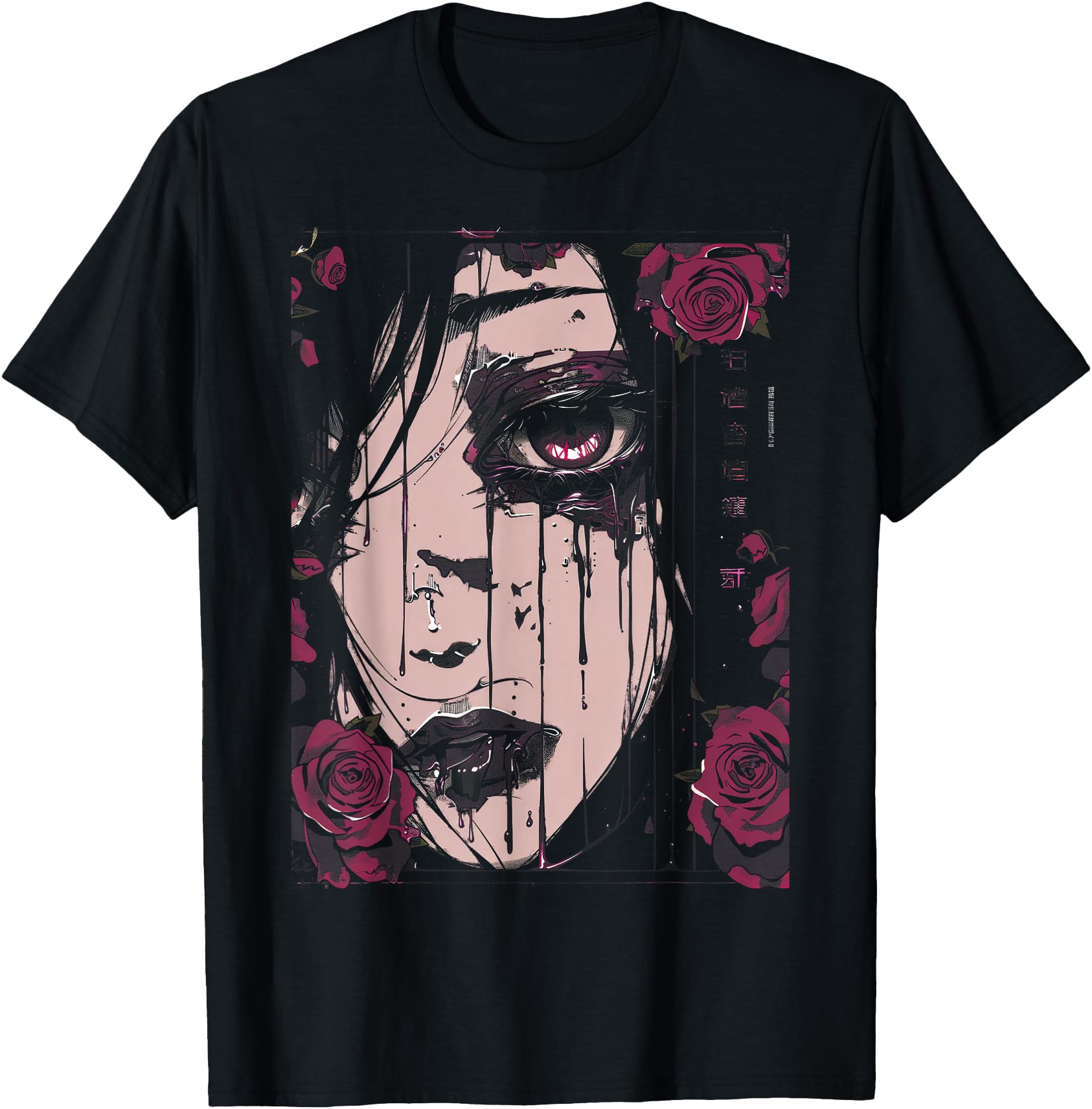 Original Anime Japanese Goth T-Shirt - Streetwear Style Men Women - T-Shirt, Sweatshirt, Hoodie