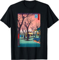 Traditional Japanese Cherry Blossom T-Shirt - Trendy Graphic Unisex - T-Shirt, Sweatshirt, Hoodie