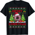 Donut Ugly Doughnut Food Lights T-Shirt - Graphic Print Unisex - T-Shirt, Sweatshirt, Hoodie
