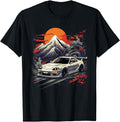 Authentic Jdm Car Japanese Car T-Shirt - Minimalist Print for Adults - T-Shirt, Sweatshirt, Hoodie