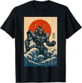 Futuristic Mech Robot Japanese Armor T-Shirt - Aesthetic Graphic Unisex - T-Shirt, Sweatshirt, Hoodie