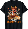 Pumpkin Turkey Happy Sweatshirt - Aesthetic Graphic for Adults - T-Shirt, Sweatshirt, Hoodie