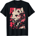 Handcrafted Anime Manga Cyberpunk T-Shirt - Casual Everyday Wear Men Women - T-Shirt, Sweatshirt, Hoodie