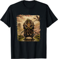 Samurai Turtle Japanese Art Turtle Hoodie - Unique Graphic for Adults - T-Shirt, Sweatshirt, Hoodie