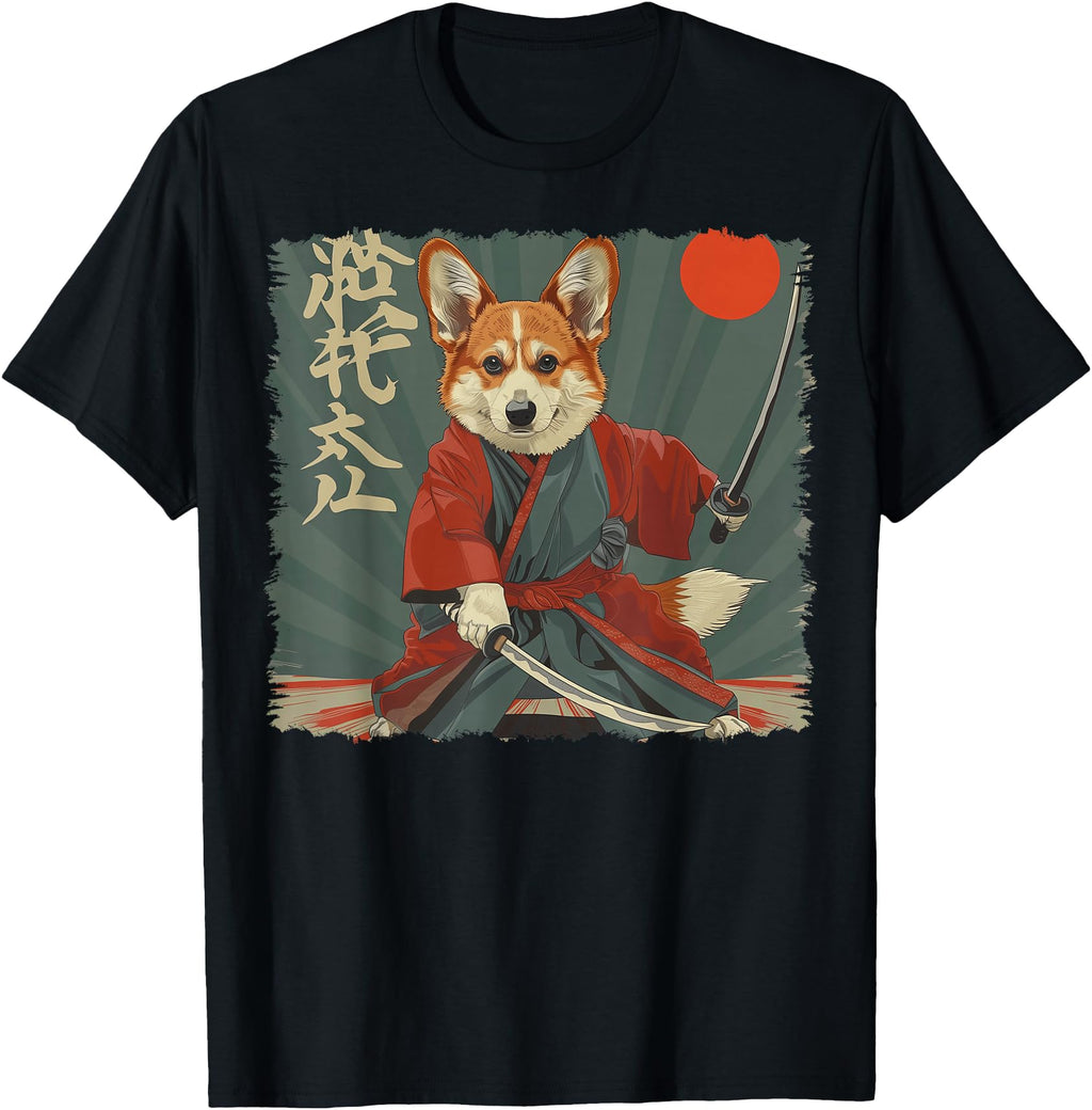 Original Pembroke Welsh Corgi Dog T-Shirt - Aesthetic Graphic for Adults - T-Shirt, Sweatshirt, Hoodie