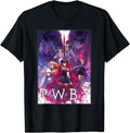 Rwby Colorful Show Anime Cartoon Sweatshirt - Unique Graphic for Adults - T-Shirt, Sweatshirt, Hoodie