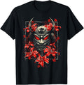 Authentic Red Spider Lily Flower Oni Hoodie - Fun Novelty Design Unisex - T-Shirt, Sweatshirt, Hoodie