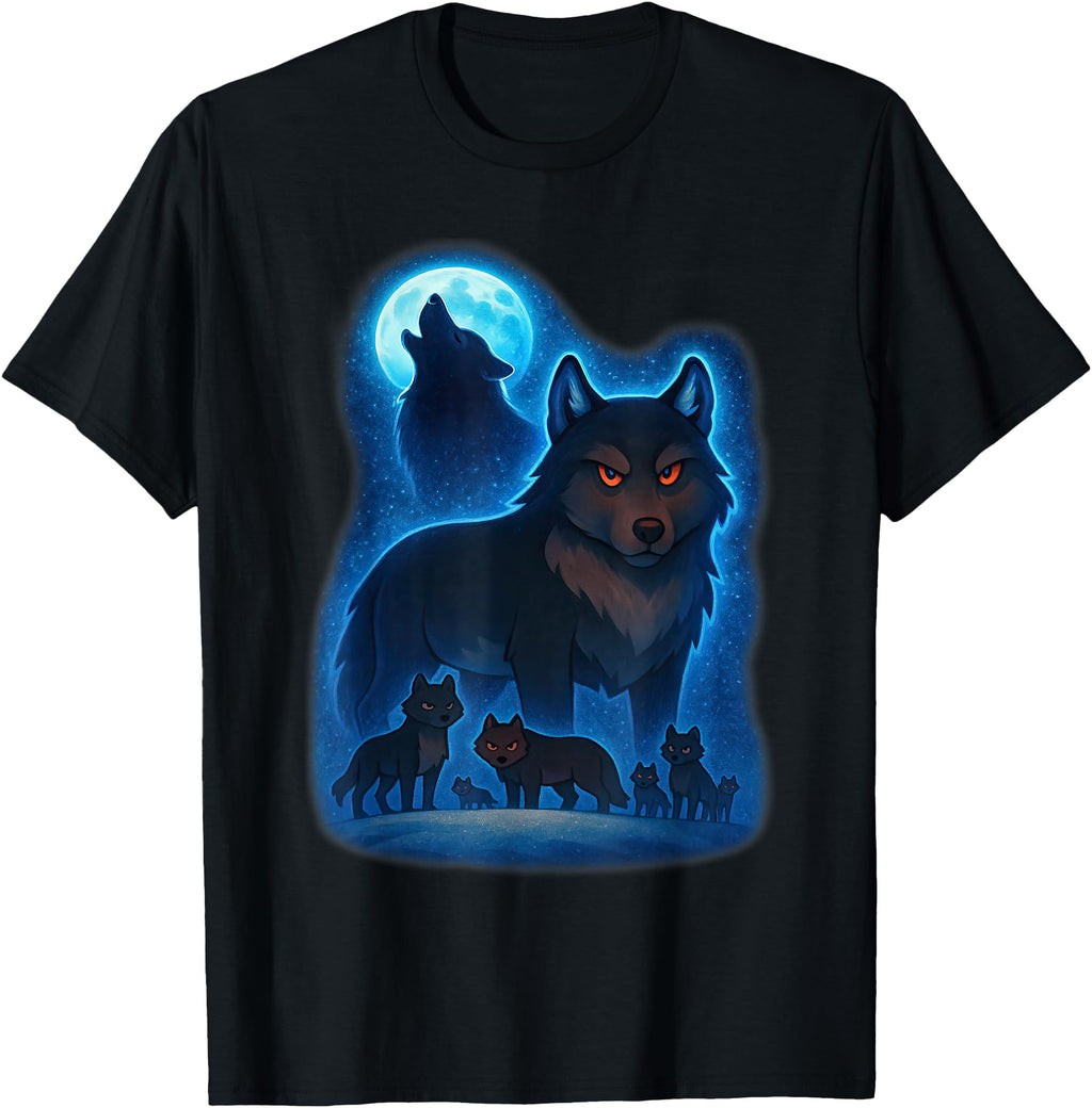 Original Hunter S Wolf Owl House Hoodie - Casual Everyday Wear Men Women - T-Shirt, Sweatshirt, Hoodie