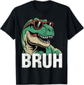 Exclusive Dinosaur Teenager Teen Hoodie - Casual Everyday Wear Unisex - T-Shirt, Sweatshirt, Hoodie