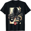 Dark Octopus Japanese Art Rare Hoodie - Casual Everyday Wear for Adults - T-Shirt, Sweatshirt, Hoodie