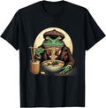 Kawaii Artwork Co Japanese Frog Sweatshirt - Trendy Graphic for Adults - T-Shirt, Sweatshirt, Hoodie