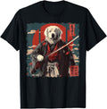 Great Pyrenees Dog Japanese Art T-Shirt - Fun Novelty Design Men Women - T-Shirt, Sweatshirt, Hoodie