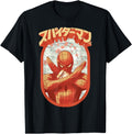 Marvel Spider Floral Kanji Artist T-Shirt - Graphic Print Men Women - T-Shirt, Sweatshirt, Hoodie