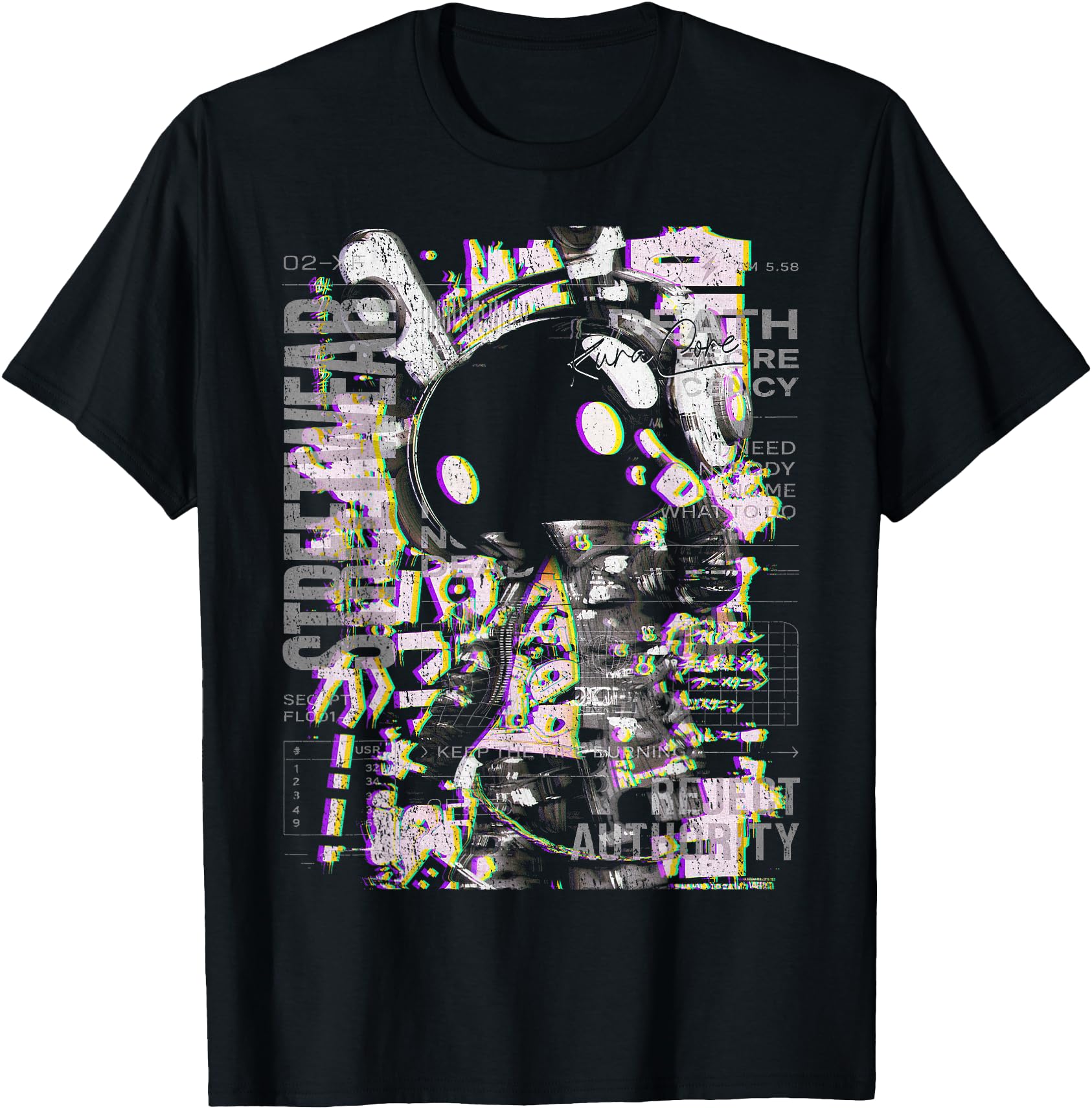 Original Japanese Streetwear T-Shirt - Minimalist Print Men Women - T-Shirt, Sweatshirt, Hoodie