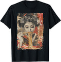 Handcrafted Ramen Noodles Kawaii T-Shirt - Casual Everyday Wear Unisex - T-Shirt, Sweatshirt, Hoodie
