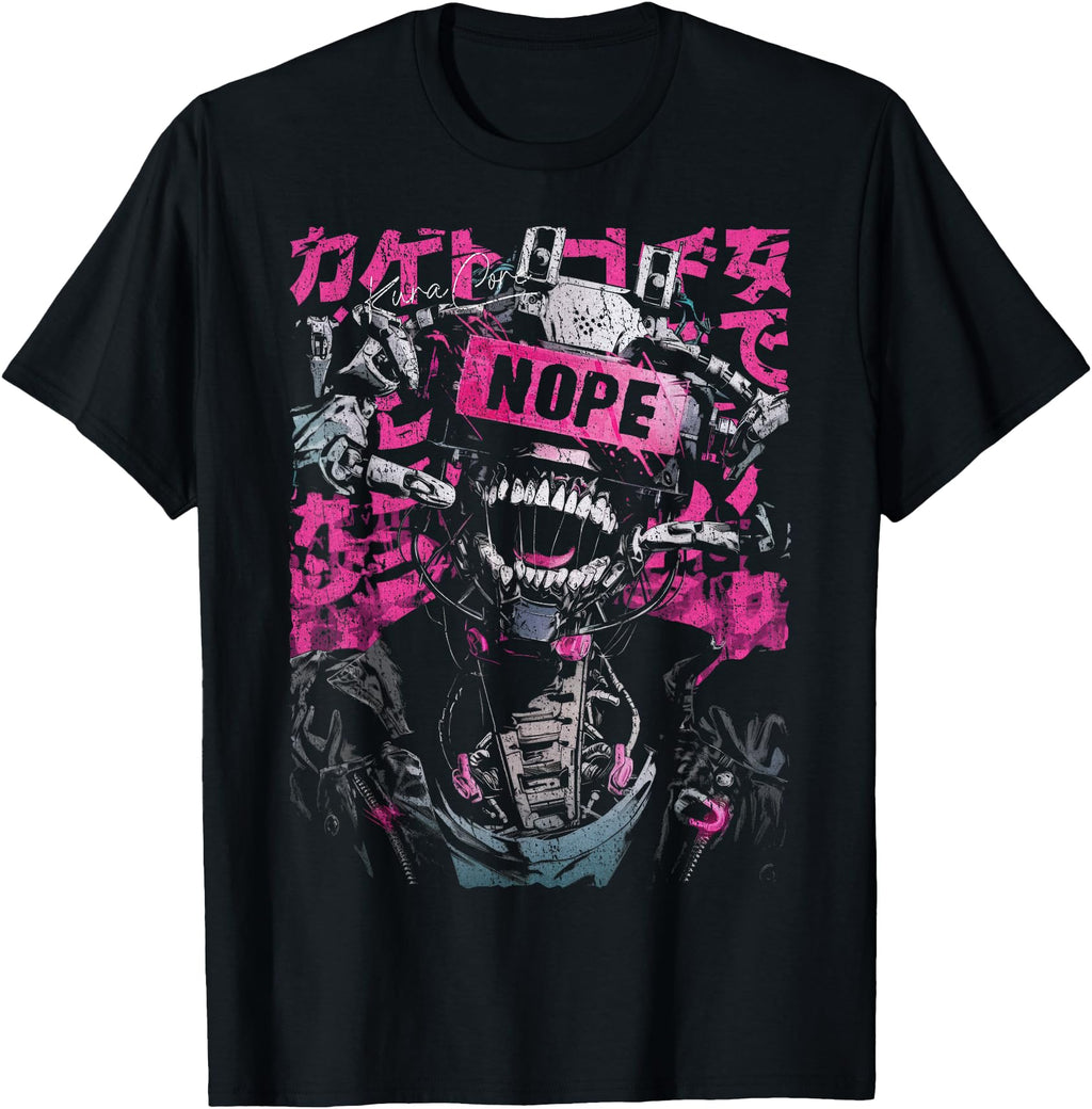 Exclusive Japanese Streetwear T-Shirt - Fun Novelty Design for Adults - T-Shirt, Sweatshirt, Hoodie