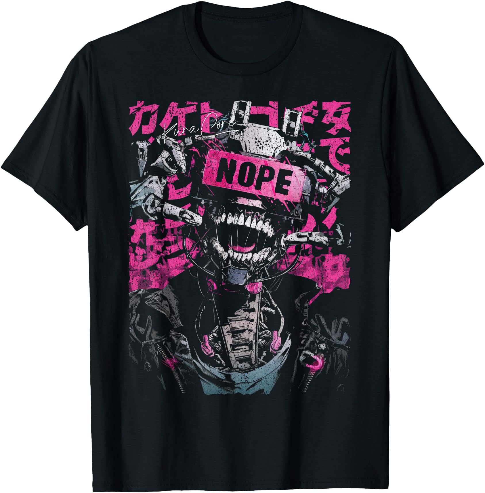 Exclusive Japanese Streetwear T-Shirt - Fun Novelty Design for Adults - T-Shirt, Sweatshirt, Hoodie