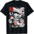 Japanese Streetwear Cyberpunk Y2K Techwear T-Shirt - Trendy Graphic Unisex - T-Shirt, Sweatshirt, Hoodie