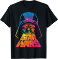 Darth Vader Tie Dye Helmet Graphic Z1 - Adult & Kids T-Shirts, Sweatshirts & Hoodies apparel design preview 1