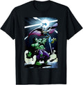 Marvel Universe Thor Vs Hulk Battle T-Shirt - Custom Art Print for Adults - T-Shirt, Sweatshirt, Hoodie