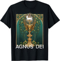 Authentic Agnus Dei Sanctus T-Shirt - Trendy Graphic for Adults - T-Shirt, Sweatshirt, Hoodie