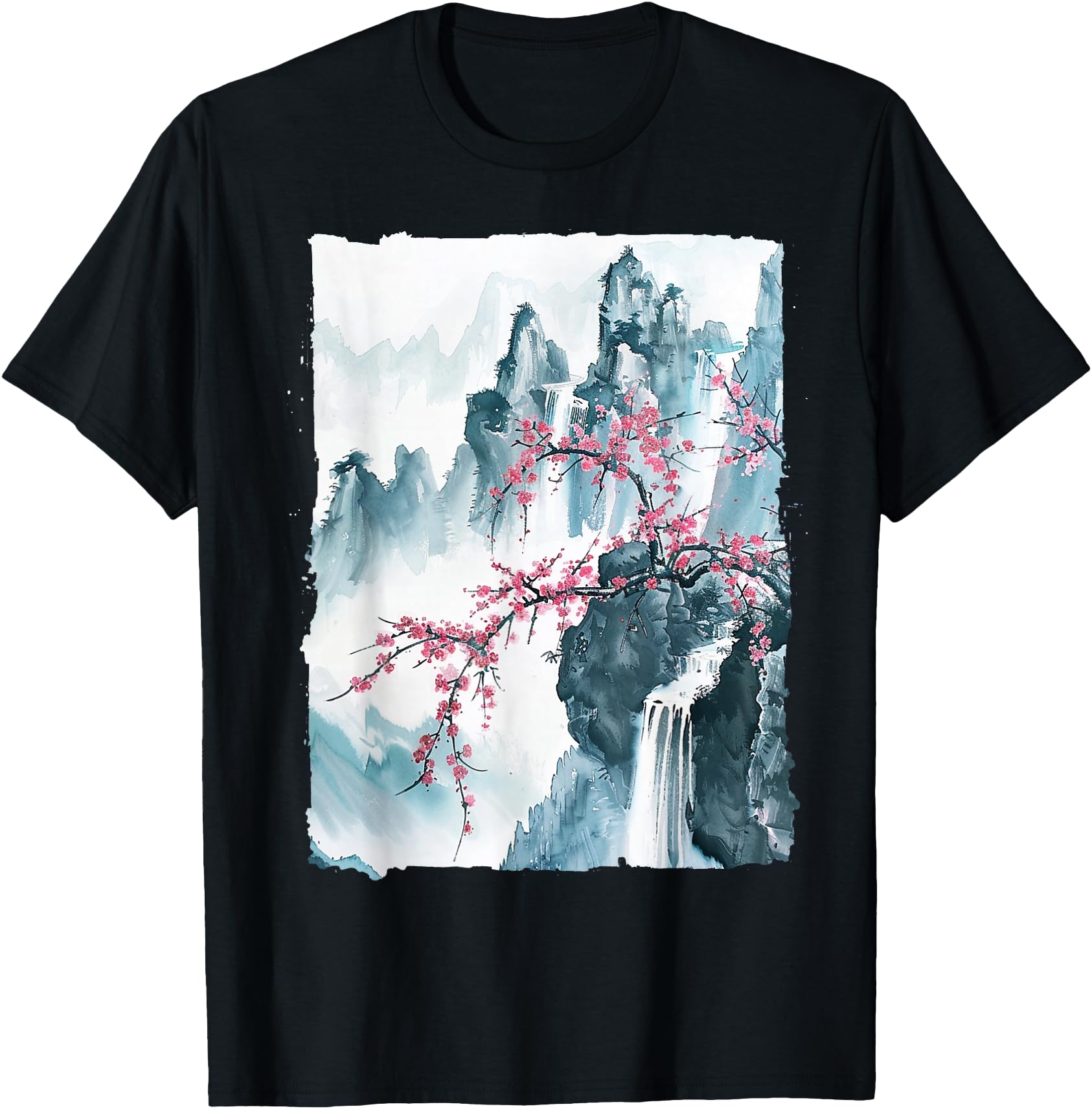 Exclusive Sakura Spirit Japanese Cherry Hoodie - Novelty Apparel Men Women - T-Shirt, Sweatshirt, Hoodie