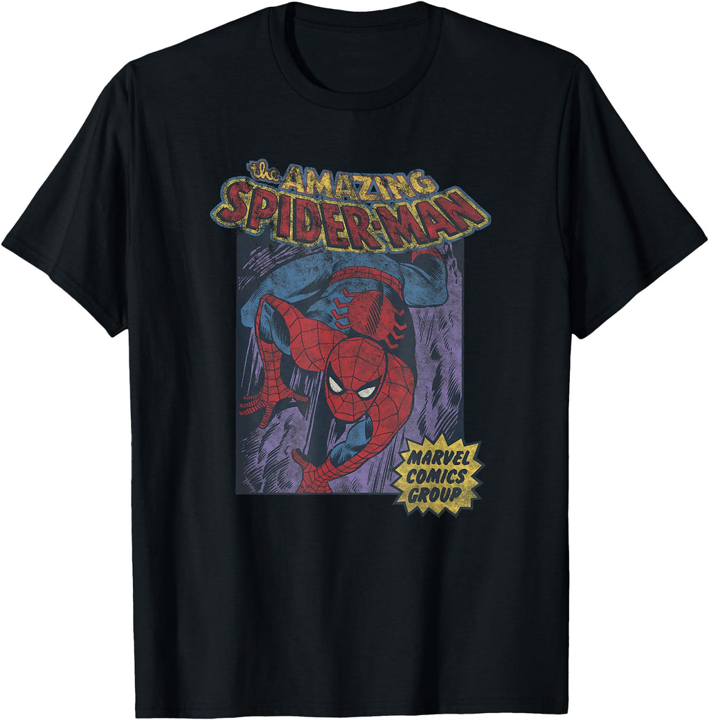 Exclusive Marvel Spider Amazing Hoodie - Casual Everyday Wear Men Women - T-Shirt, Sweatshirt, Hoodie