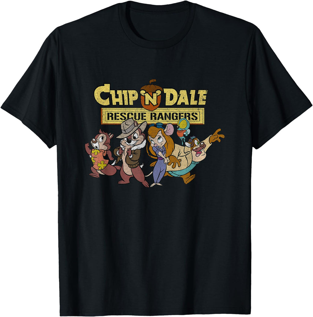 Original Chip N Dale Rescue Rangers T-Shirt - Unique Graphic Men Women - T-Shirt, Sweatshirt, Hoodie
