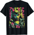 Original Japanese Streetwear Cyberpunk T-Shirt - Unique Graphic for Adults - T-Shirt, Sweatshirt, Hoodie