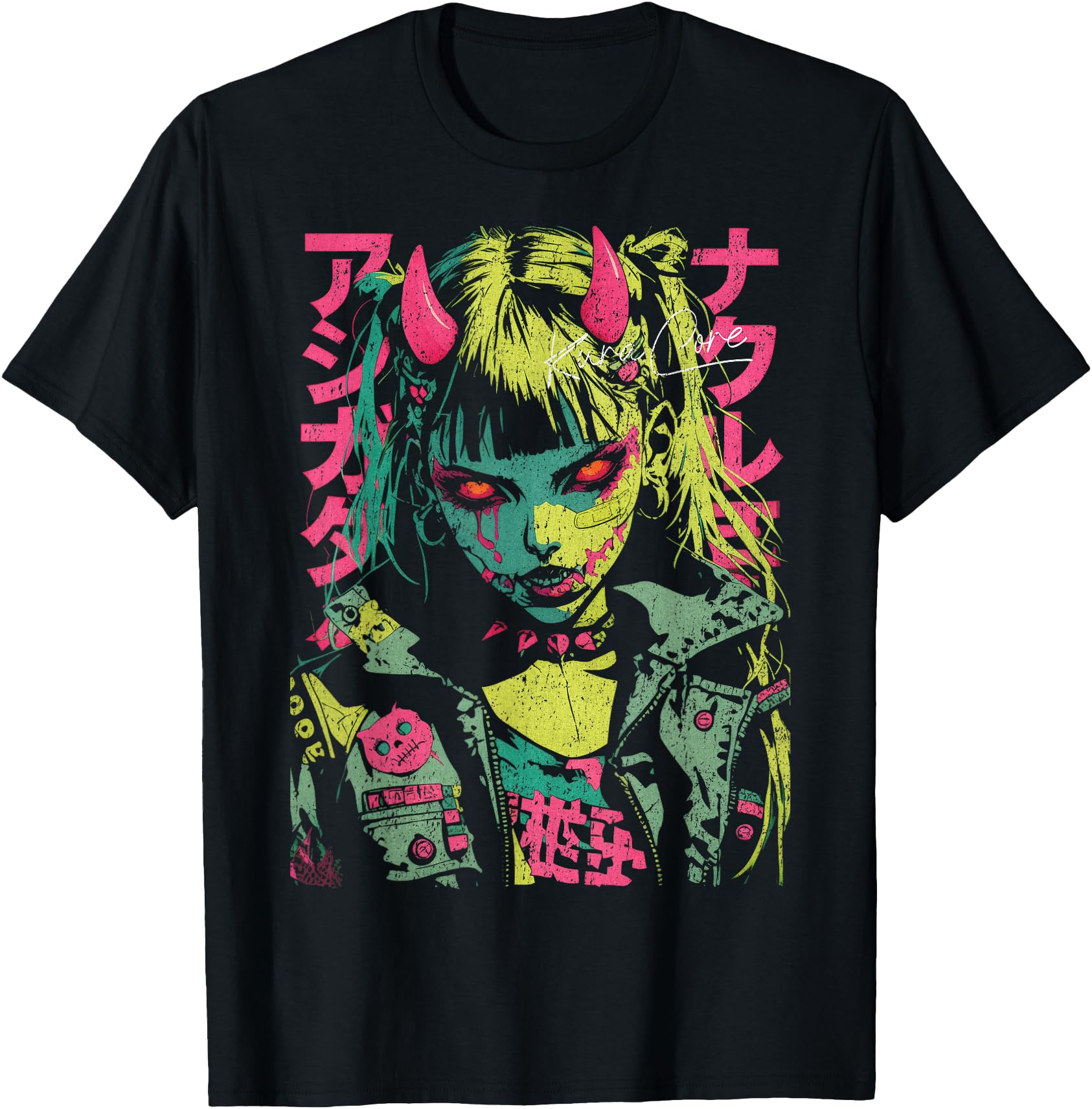 Original Japanese Streetwear Cyberpunk T-Shirt - Unique Graphic for Adults - T-Shirt, Sweatshirt, Hoodie