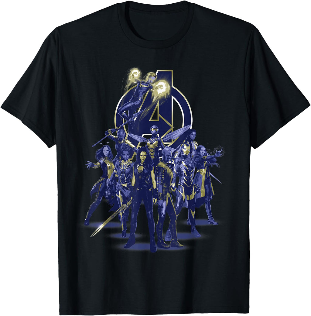 Exclusive Marvel Avengers Endgame Hoodie - Aesthetic Graphic for Adults - T-Shirt, Sweatshirt, Hoodie