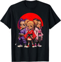 Exclusive Samurai Anime Afro Japanese T-Shirt - Fun Novelty Design Unisex - T-Shirt, Sweatshirt, Hoodie