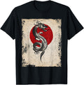 Authentic Japan Dragon Artwork Sweatshirt - Casual Everyday Wear Unisex - T-Shirt, Sweatshirt, Hoodie