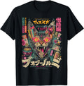 Japanese Streetwear Cyberpunk Y2K T-Shirt - Graphic Print Men Women - T-Shirt, Sweatshirt, Hoodie