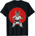 Original Karate Cat Black Belt Sweatshirt - Novelty Apparel Men Women - T-Shirt, Sweatshirt, Hoodie