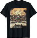 Pizza Battle Cat Neko Warrior T-Shirt - Fun Novelty Design for Adults - T-Shirt, Sweatshirt, Hoodie