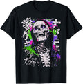 Handcrafted Japanese Streetwear Cyberpunk T-Shirt - Trendy Graphic Unisex - T-Shirt, Sweatshirt, Hoodie