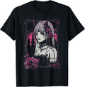 Authentic Anime European Goth Sweatshirt - Casual Everyday Wear Unisex - T-Shirt, Sweatshirt, Hoodie