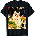 Authentic Kabuki Theater Actor T-Shirt - Trendy Graphic for Adults - T-Shirt, Sweatshirt, Hoodie
