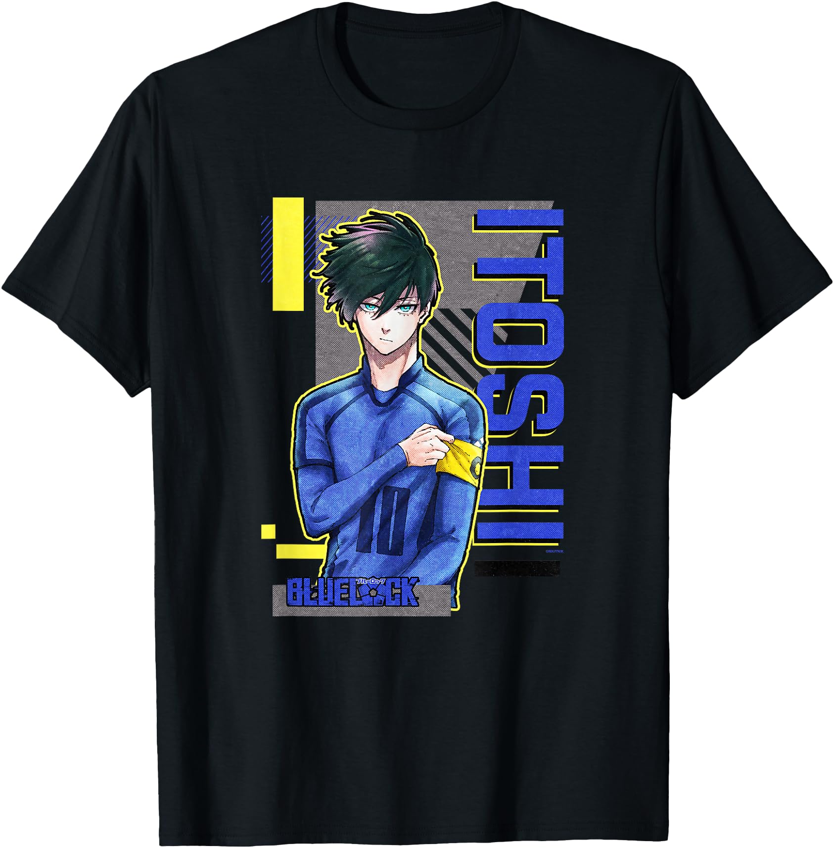 Blue Lock Rin Itoshi Captain Sweatshirt - Casual Everyday Wear for Adults - T-Shirt, Sweatshirt, Hoodie