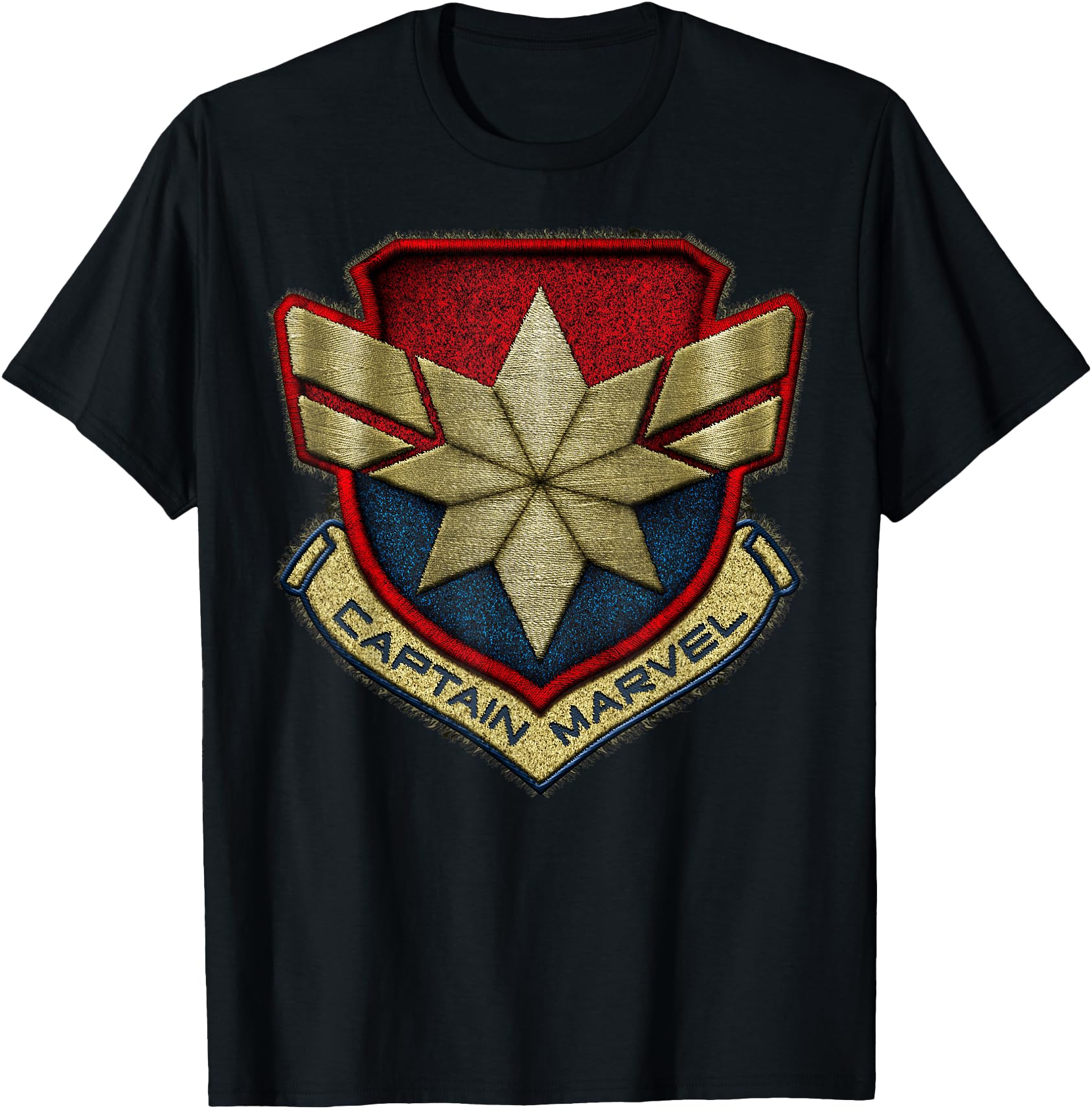 Exclusive Marvel Captain Marvel T-Shirt - Custom Art Print Men Women - T-Shirt, Sweatshirt, Hoodie