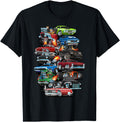 Car Madness Muscle Cars Cars And Sweatshirt - Fun Novelty Design Men Women - T-Shirt, Sweatshirt, Hoodie